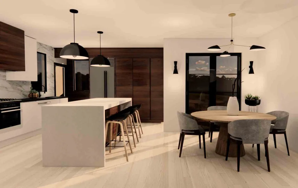 Contemporary San Diego Culinary Space by Wanderlust Home Interiors Inc. - Photo 5