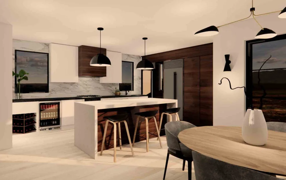 Contemporary San Diego Culinary Space by Wanderlust Home Interiors Inc. - Photo 3