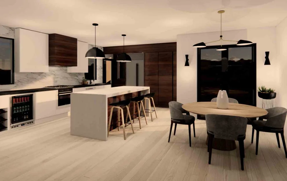 Contemporary San Diego Culinary Space by Wanderlust Home Interiors Inc. - Photo 4