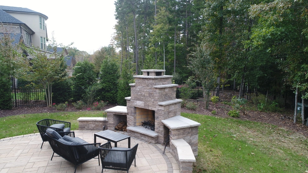 Outdoor Kitchen / Outdoor Fireplace by H2O-Matic Outdoor Creations - Photo 4