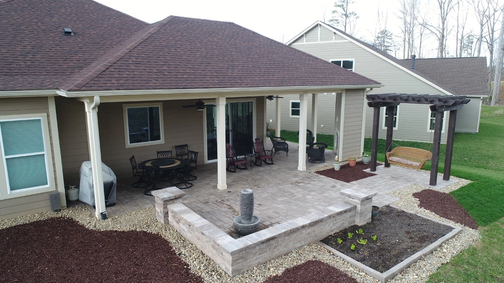 Patio with Pergola by H2O-Matic Outdoor Creations - Photo 2