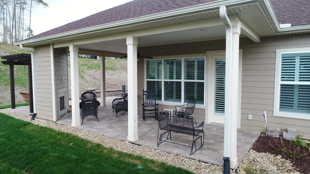 Patio with Pergola by H2O-Matic Outdoor Creations - Photo 3
