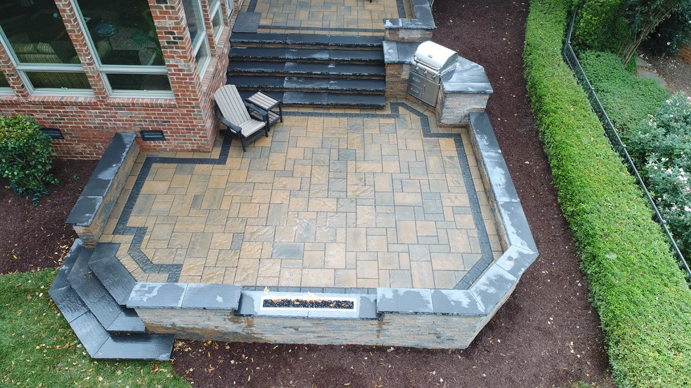 Patio with Outdoor Kitchen by H2O-Matic Outdoor Creations - Photo 3
