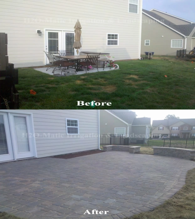 Before/After Pictures by H2O-Matic Outdoor Creations - Photo 4