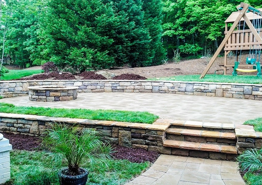Retaining Walls by H2O-Matic Outdoor Creations - Photo 4