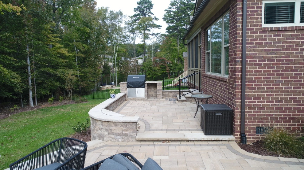 Outdoor Kitchen / Outdoor Fireplace by H2O-Matic Outdoor Creations - Photo 2