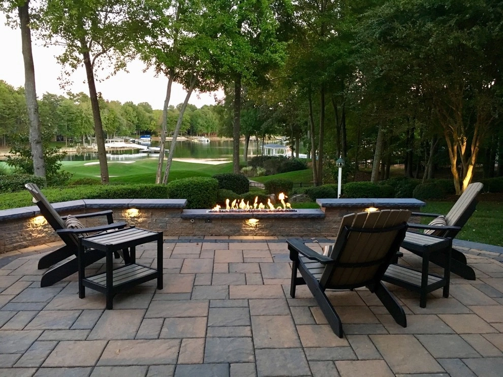 Patio with Outdoor Kitchen by H2O-Matic Outdoor Creations - Photo 4