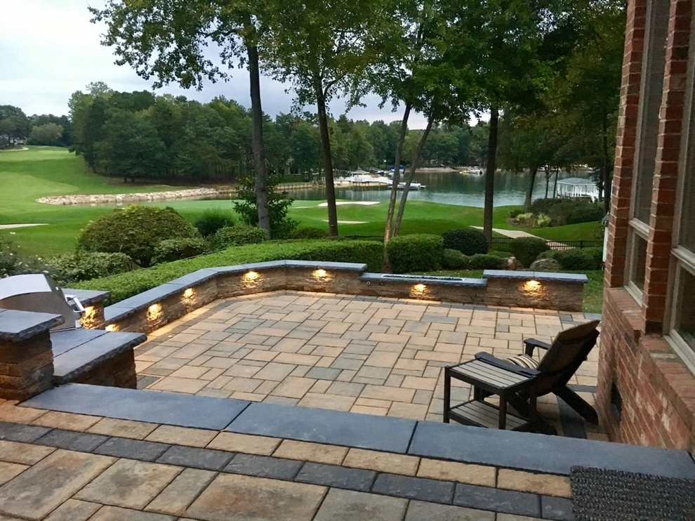 Patio with Outdoor Kitchen by H2O-Matic Outdoor Creations - Photo 5