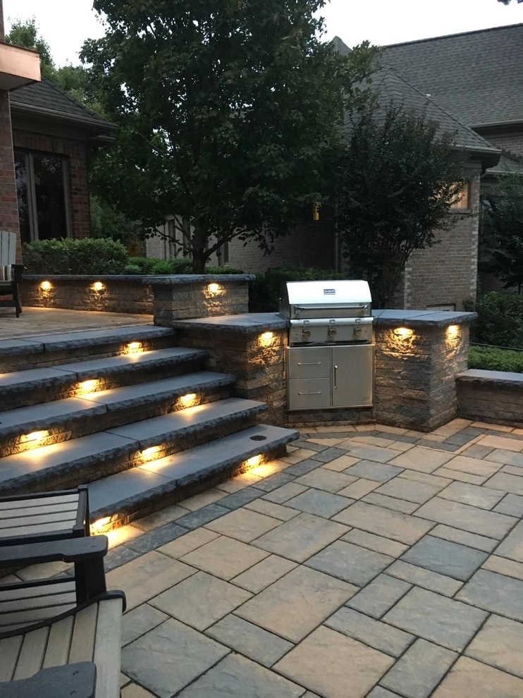 Patio with Outdoor Kitchen by H2O-Matic Outdoor Creations - Photo 2