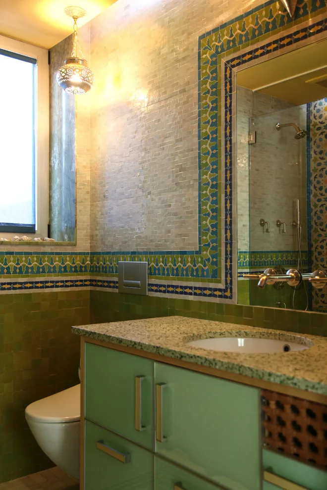 Bathrooms of Morocco by Lo Chen Design - Photo 13