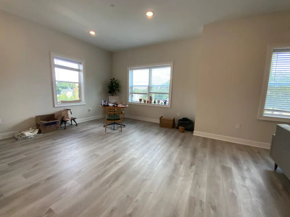 Mid-Century Modern Apartment Upgrade by Grayscale Homes - Photo 21