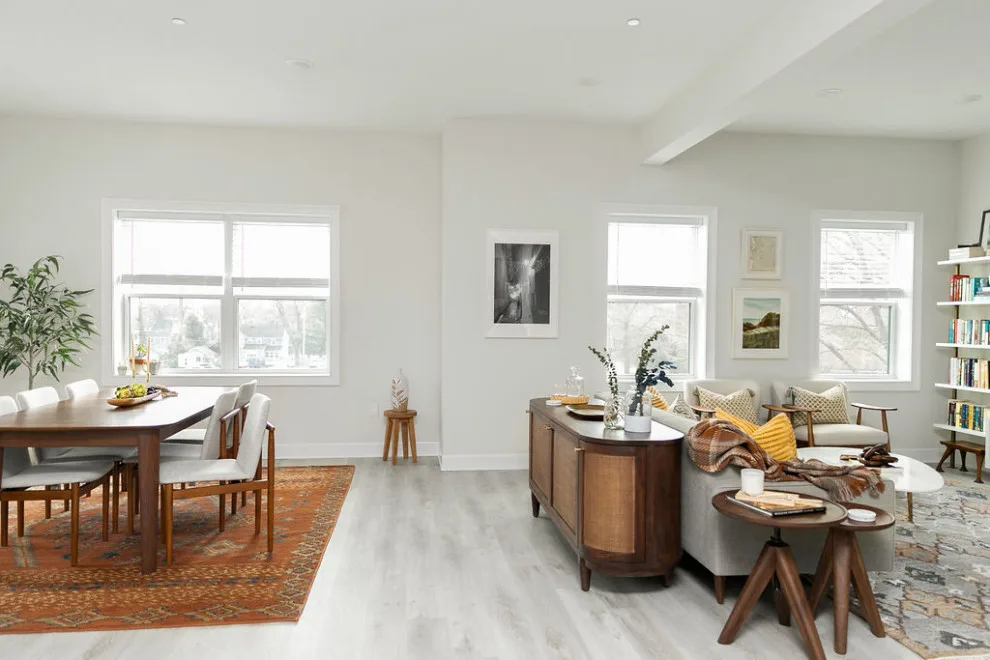 Mid-Century Modern Apartment Upgrade by Grayscale Homes - Photo 9