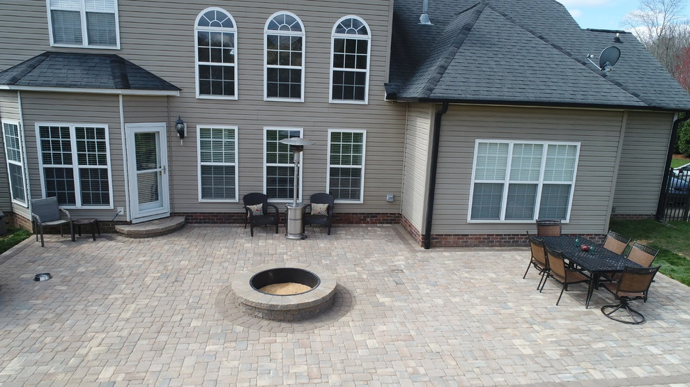 Firepit patio with Grill by H2O-Matic Outdoor Creations - Photo 2