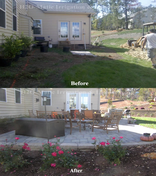 Before/After Pictures by H2O-Matic Outdoor Creations - Photo 7