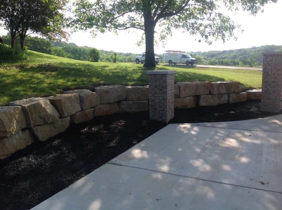 Natural Stone Landscaping by Hackman Lawn & Landscape - Photo 2