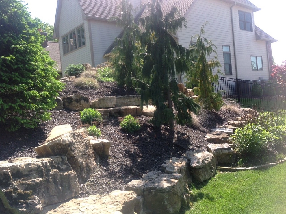 Natural Stone Landscaping by Hackman Lawn & Landscape - Photo 7