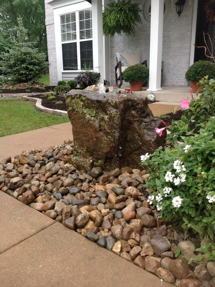 Natural Stone Landscaping by Hackman Lawn & Landscape - Photo 9