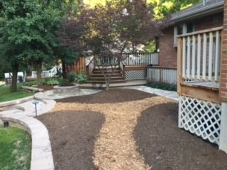 St Charles Landscape Project in Progress by Hackman Lawn & Landscape - Photo 3