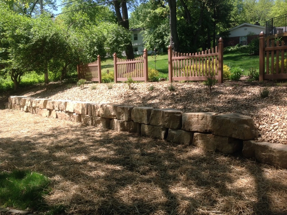 Natural Stone Landscaping by Hackman Lawn & Landscape - Photo 11