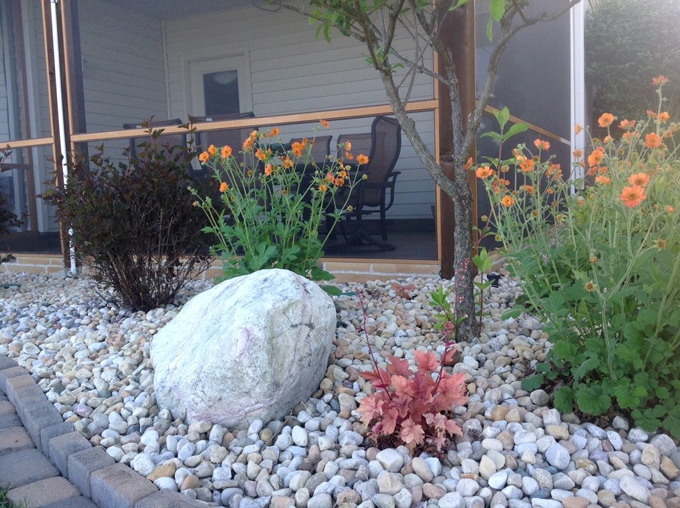 Natural Stone Landscaping by Hackman Lawn & Landscape - Photo 8