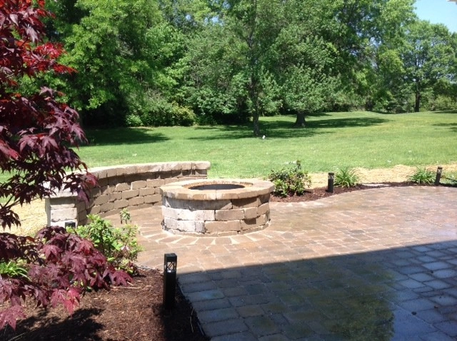 Patio and Firepit re-design by Hackman Lawn & Landscape - Photo 2