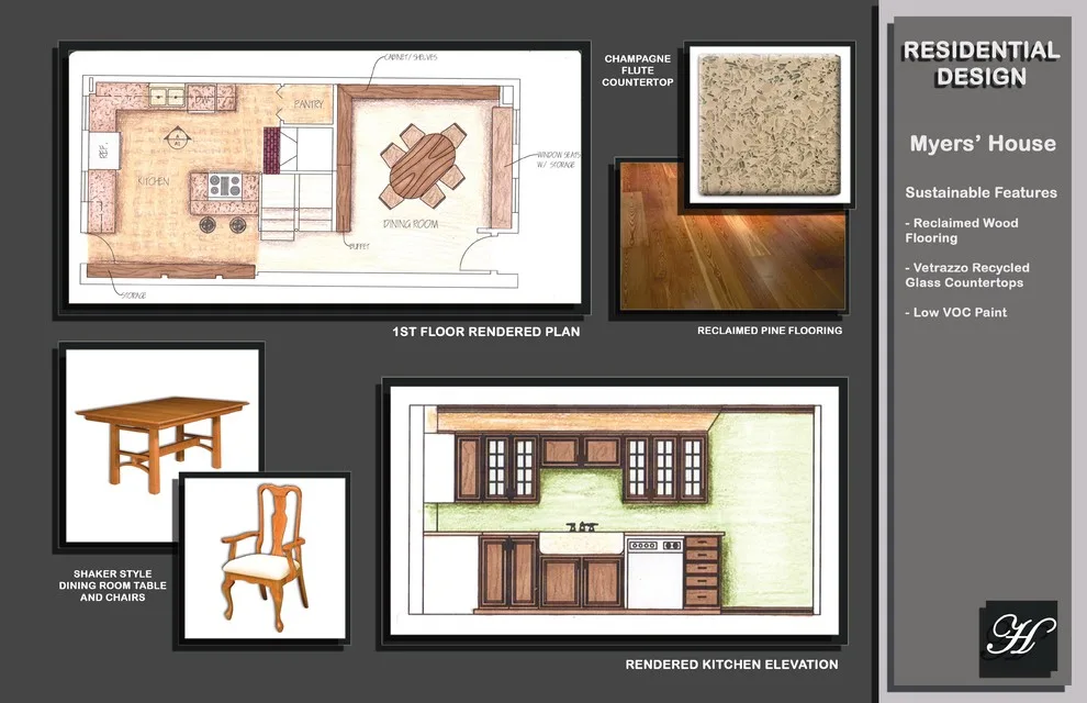 Myers' Residence by Sarah Hamilton Hathcock, Allied ASID - Photo 2