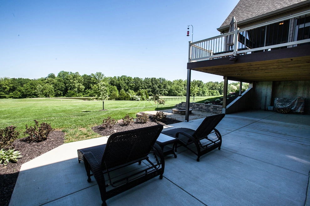 Patio and Firepit by Hackman Lawn & Landscape - Photo 3