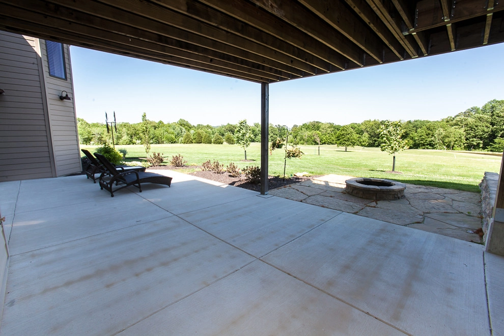 Patio and Firepit by Hackman Lawn & Landscape - Photo 4