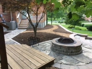 St Charles Landscape Project in Progress by Hackman Lawn & Landscape - Photo 2