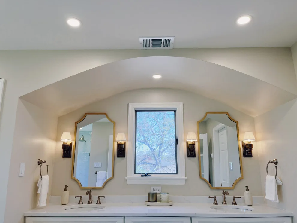 Elevated Natural Primary Bathroom by DesignFive, LLC - Steve Shorthouse - Photo 7