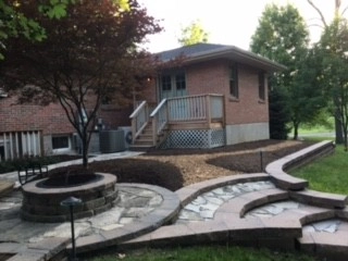 St Charles Landscape Project in Progress by Hackman Lawn & Landscape - Photo 4
