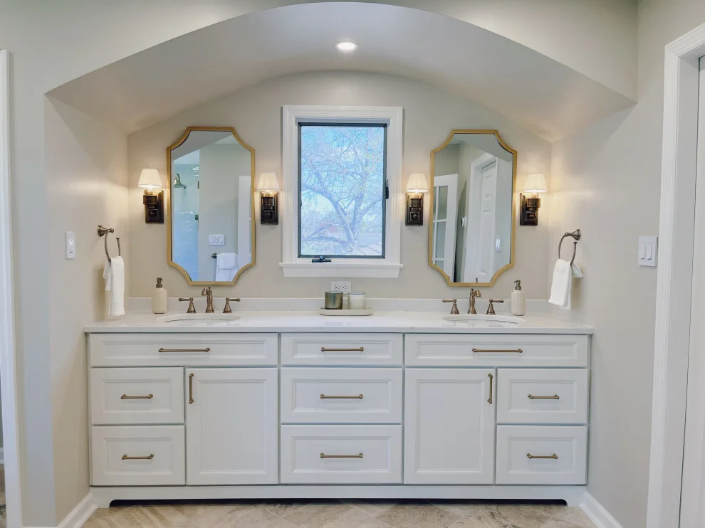 Elevated Natural Primary Bathroom by DesignFive, LLC - Steve Shorthouse - Photo 5