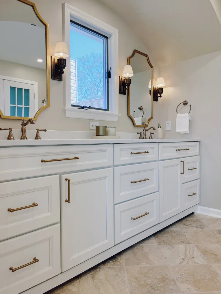 Elevated Natural Primary Bathroom by DesignFive, LLC - Steve Shorthouse - Photo 4