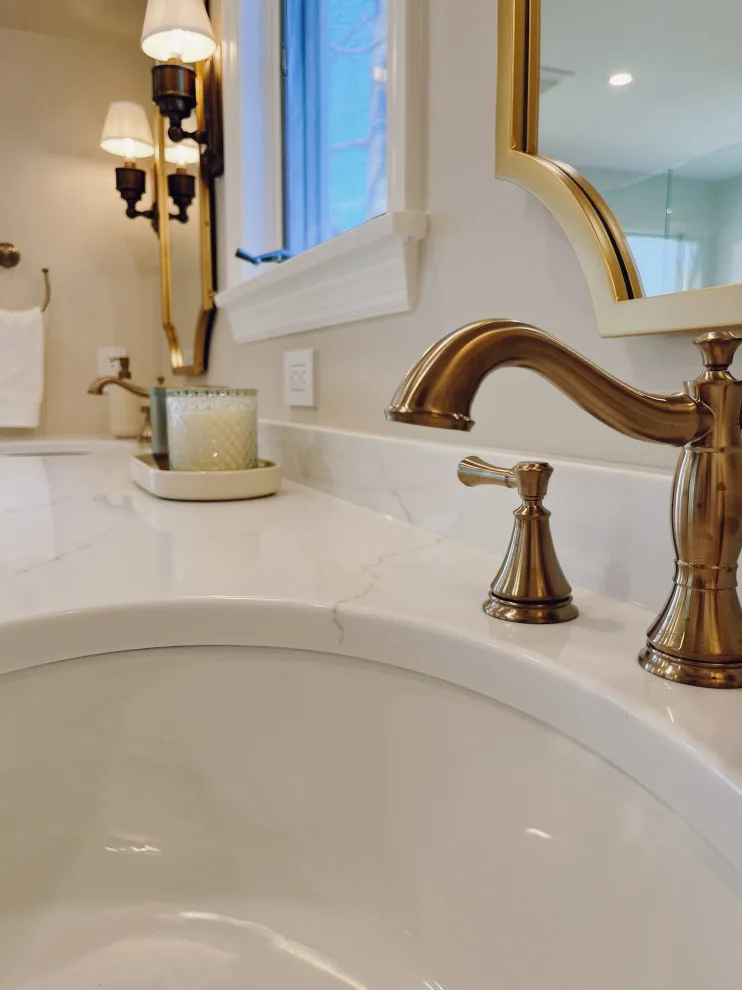 Elevated Natural Primary Bathroom by DesignFive, LLC - Steve Shorthouse - Photo 9