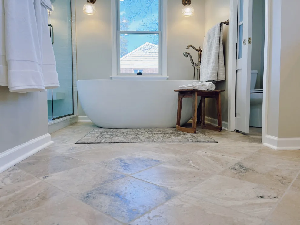 Elevated Natural Primary Bathroom by DesignFive, LLC - Steve Shorthouse - Photo 11