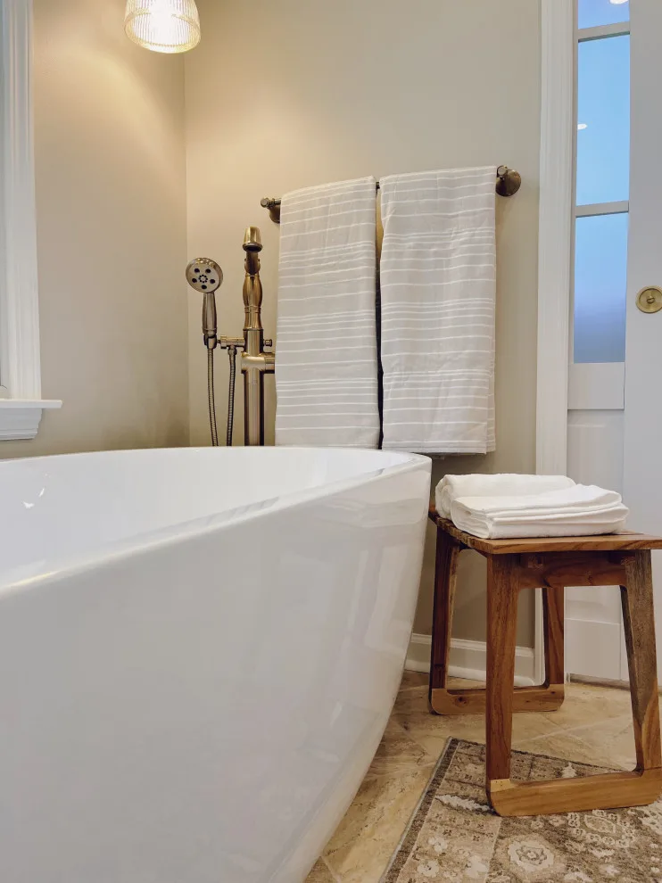 Elevated Natural Primary Bathroom by DesignFive, LLC - Steve Shorthouse - Photo 8