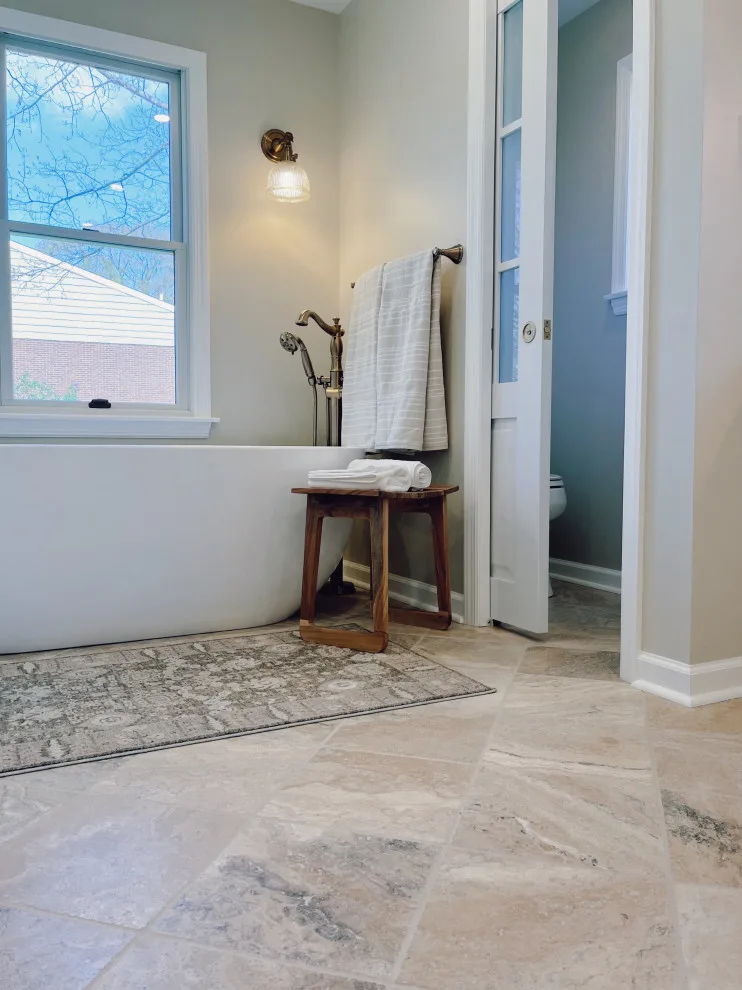 Elevated Natural Primary Bathroom by DesignFive, LLC - Steve Shorthouse - Photo 6
