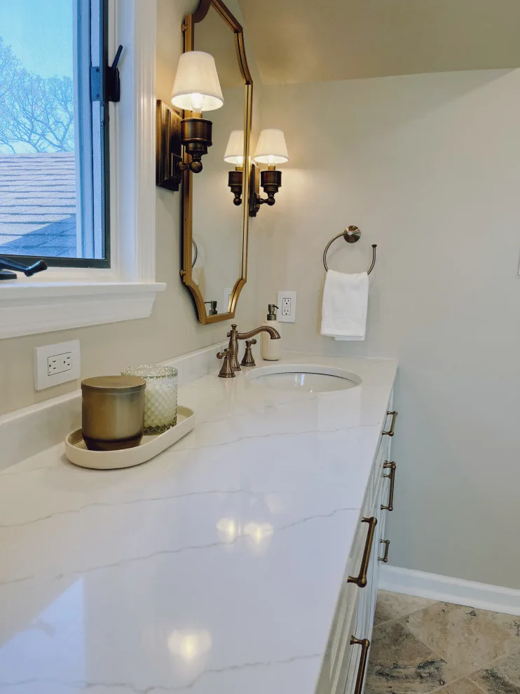 Elevated Natural Primary Bathroom by DesignFive, LLC - Steve Shorthouse - Photo 10