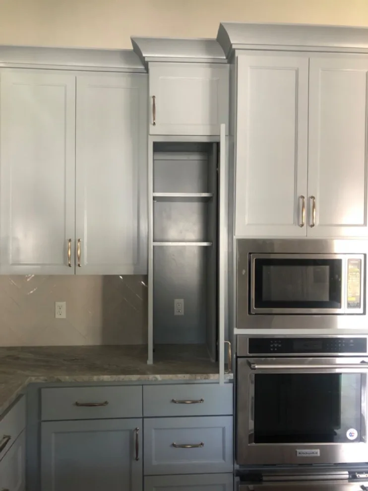 Remarkable Kitchen Featuring Tailored Storage Solutions by Interior Design Group - Photo 13