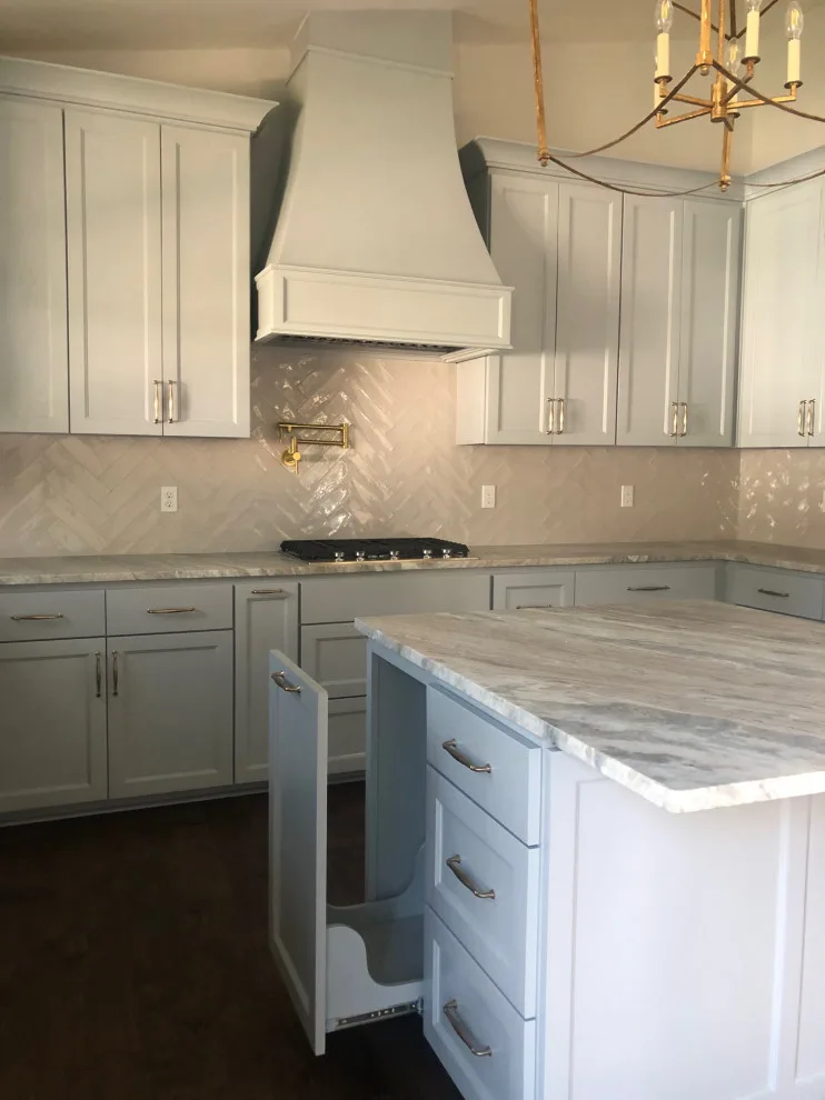 Remarkable Kitchen Featuring Tailored Storage Solutions by Interior Design Group - Photo 10