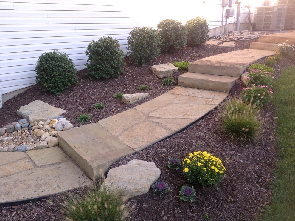 Natural Stone Landscaping by Hackman Lawn & Landscape - Photo 6