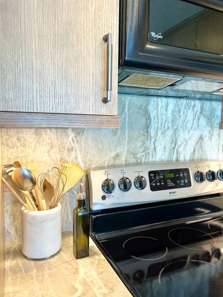 Contemporary Natural Kitchen by DesignFive, LLC - Steve Shorthouse - Photo 12