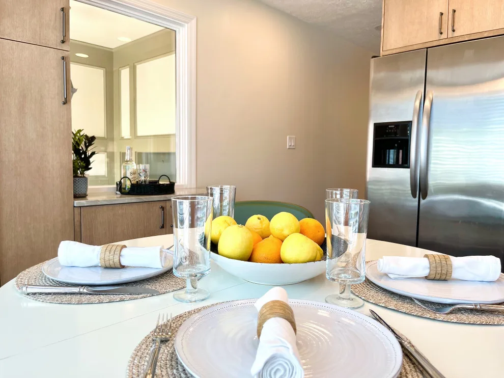 Contemporary Natural Kitchen by DesignFive, LLC - Steve Shorthouse - Photo 6