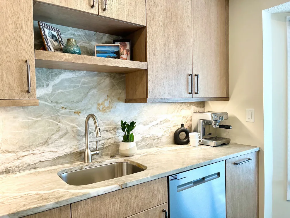 Contemporary Natural Kitchen by DesignFive, LLC - Steve Shorthouse - Photo 9