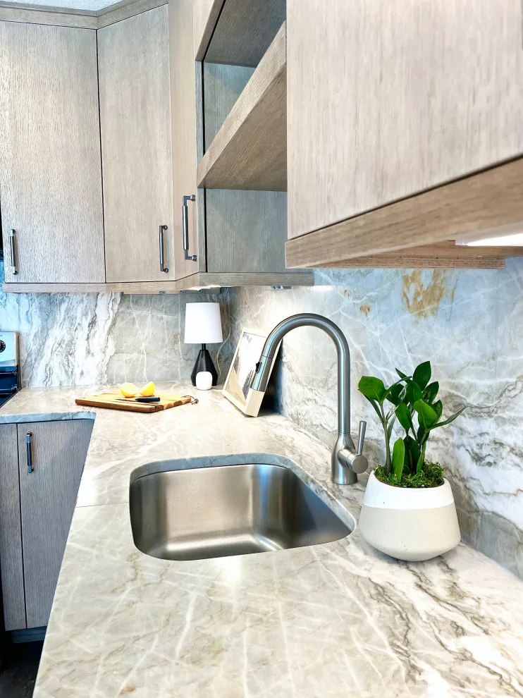 Contemporary Natural Kitchen by DesignFive, LLC - Steve Shorthouse - Photo 2