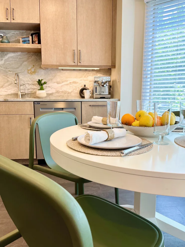 Contemporary Natural Kitchen by DesignFive, LLC - Steve Shorthouse - Photo 13