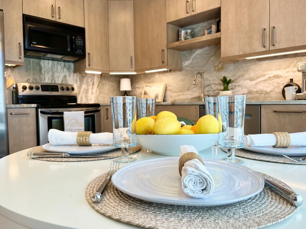 Contemporary Natural Kitchen by DesignFive, LLC - Steve Shorthouse - Photo 11