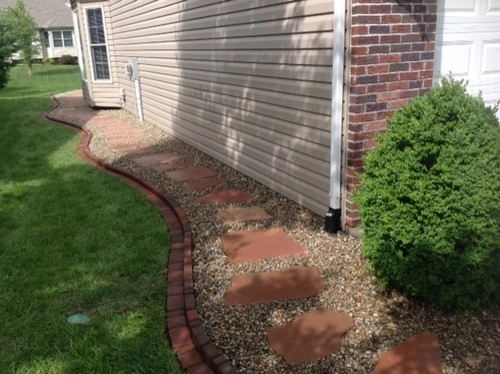 Natural Stone Landscaping by Hackman Lawn & Landscape - Photo 12