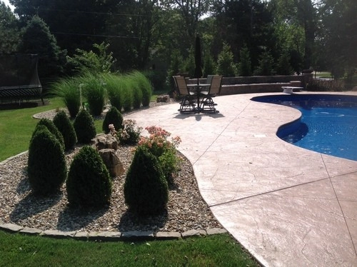 Pool Design and Landscaping by Hackman Lawn & Landscape - Photo 3