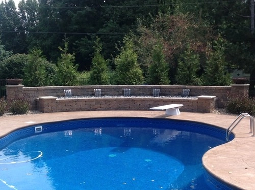 Pool Design and Landscaping by Hackman Lawn & Landscape - Photo 2